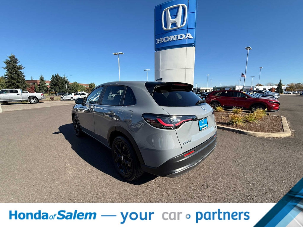 Used 2025 Honda HR-V Sport SUV