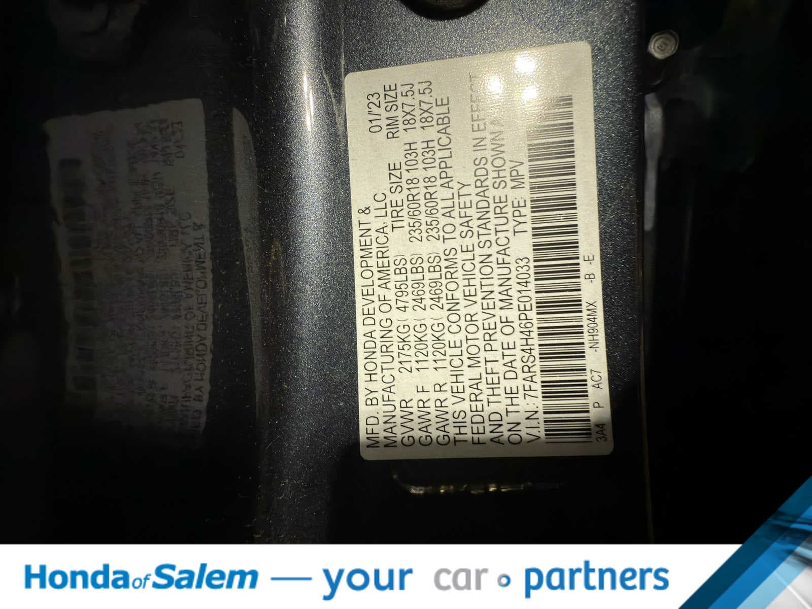 Thumbnail: 2023 Honda CR-V - 23