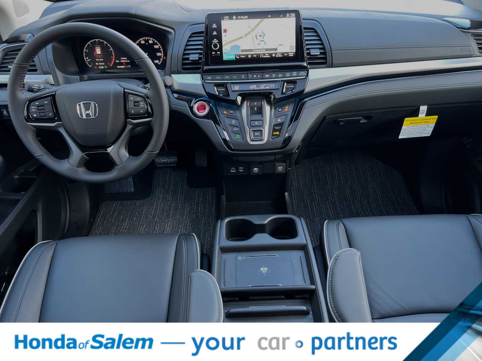2025 Honda Odyssey Touring 3