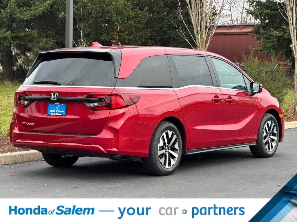 New 2026 Honda Odyssey EX-L Van Passenger