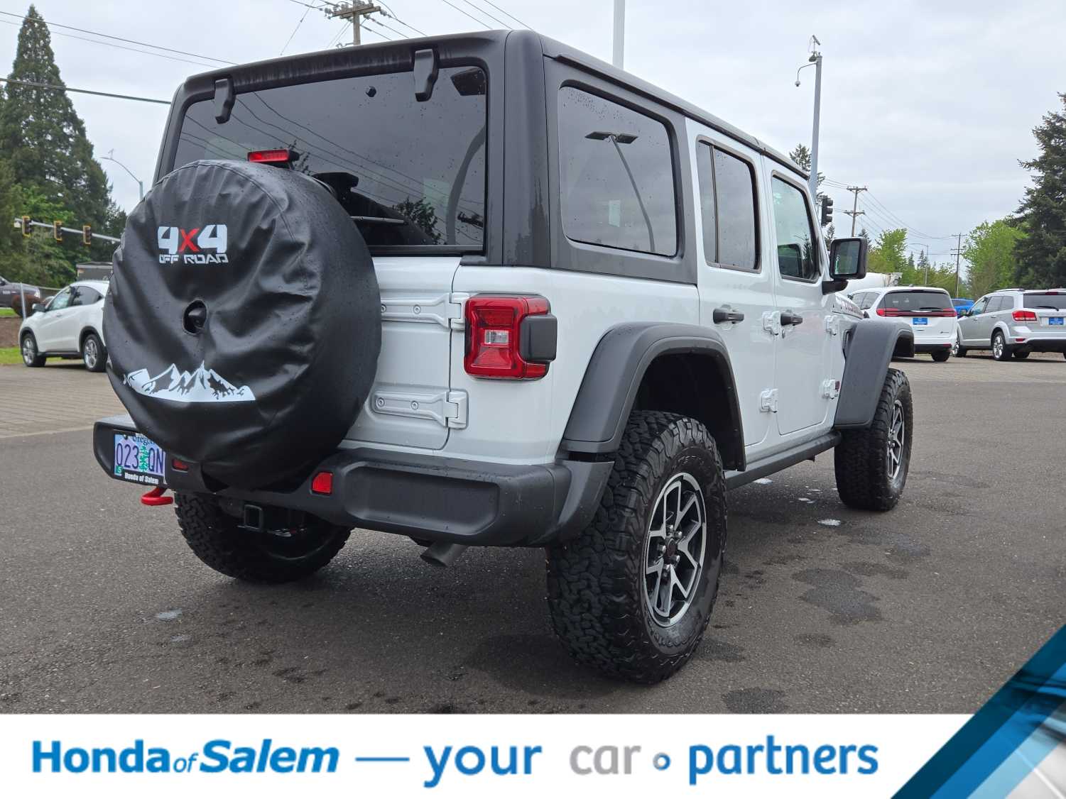 Thumbnail: 2024 Jeep Wrangler - 4