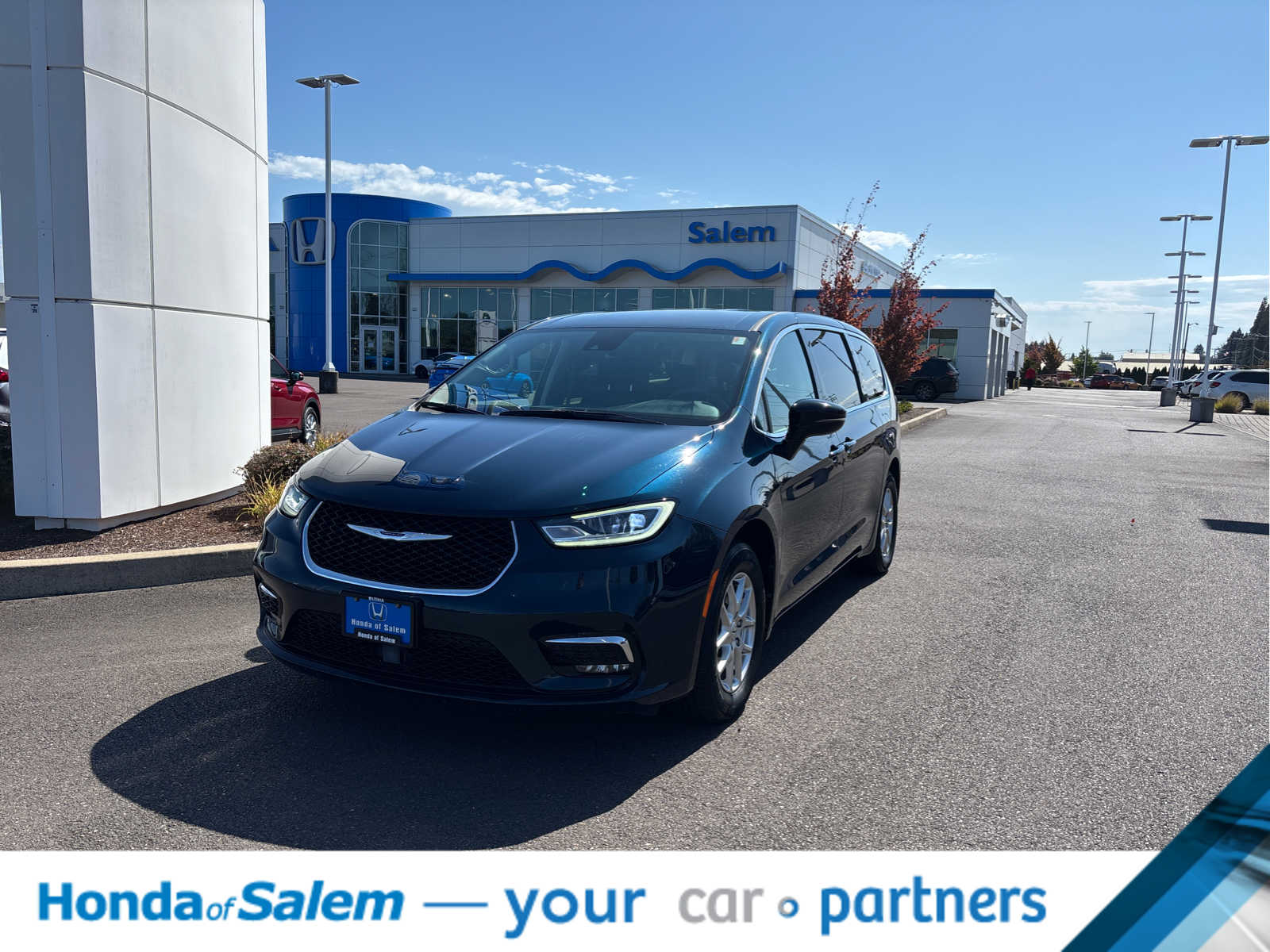 2024 Chrysler Pacifica