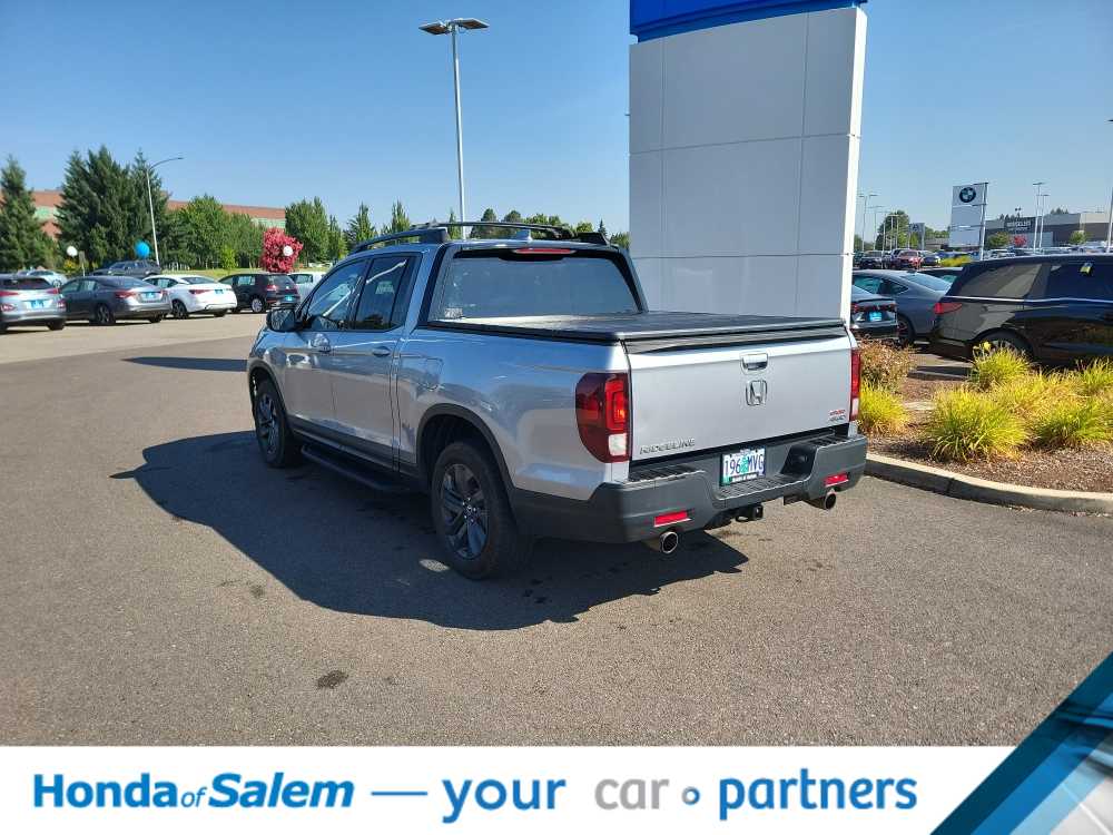 Thumbnail: 2021 Honda Ridgeline - 4