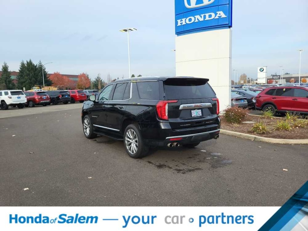 Used 2021 GMC Yukon Denali SUV