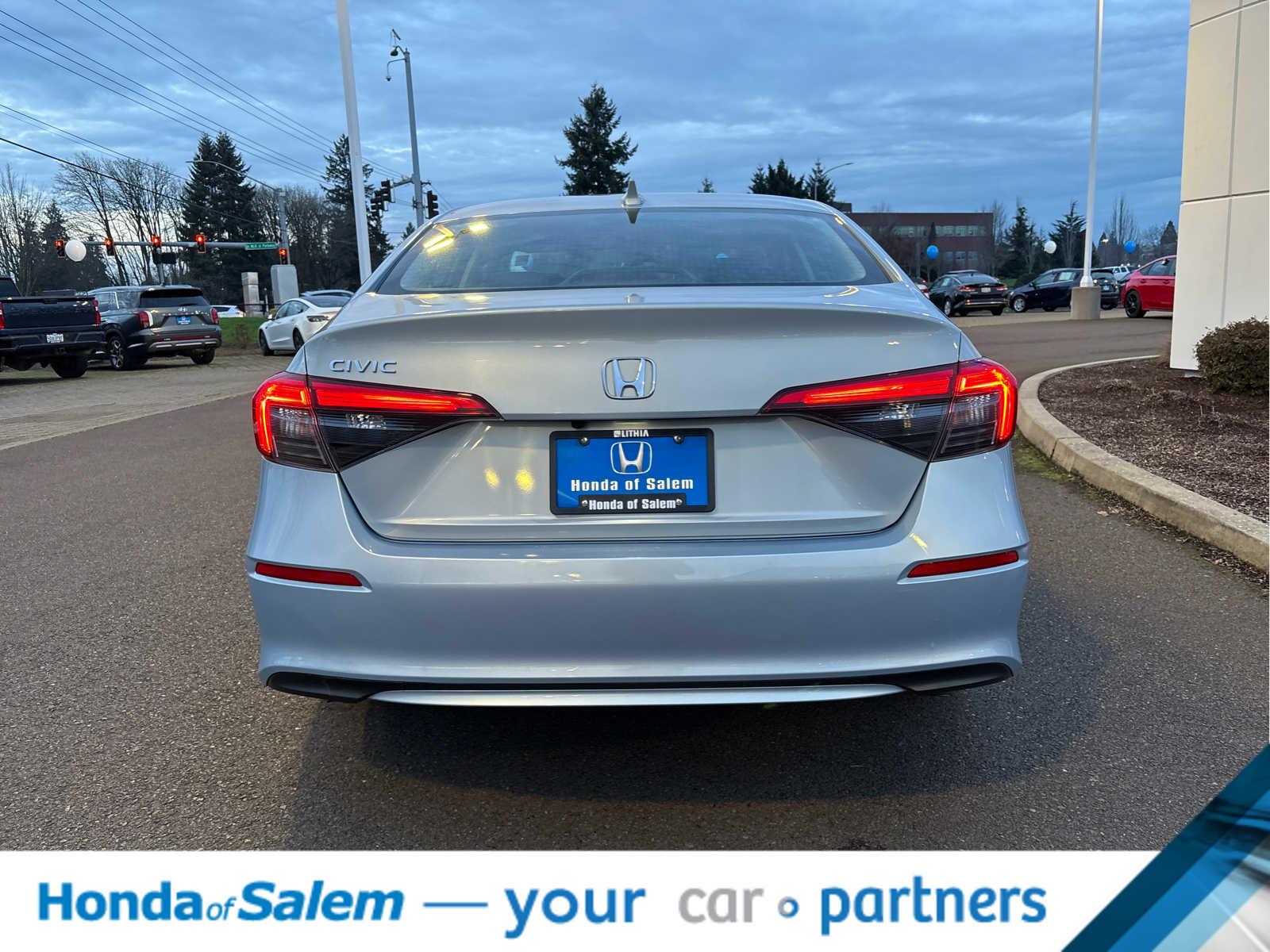 Thumbnail: 2023 Honda Civic - 5