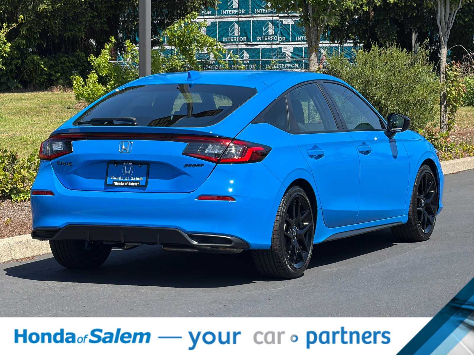 2026 Honda Civic Hatchback Sport - Photo 2