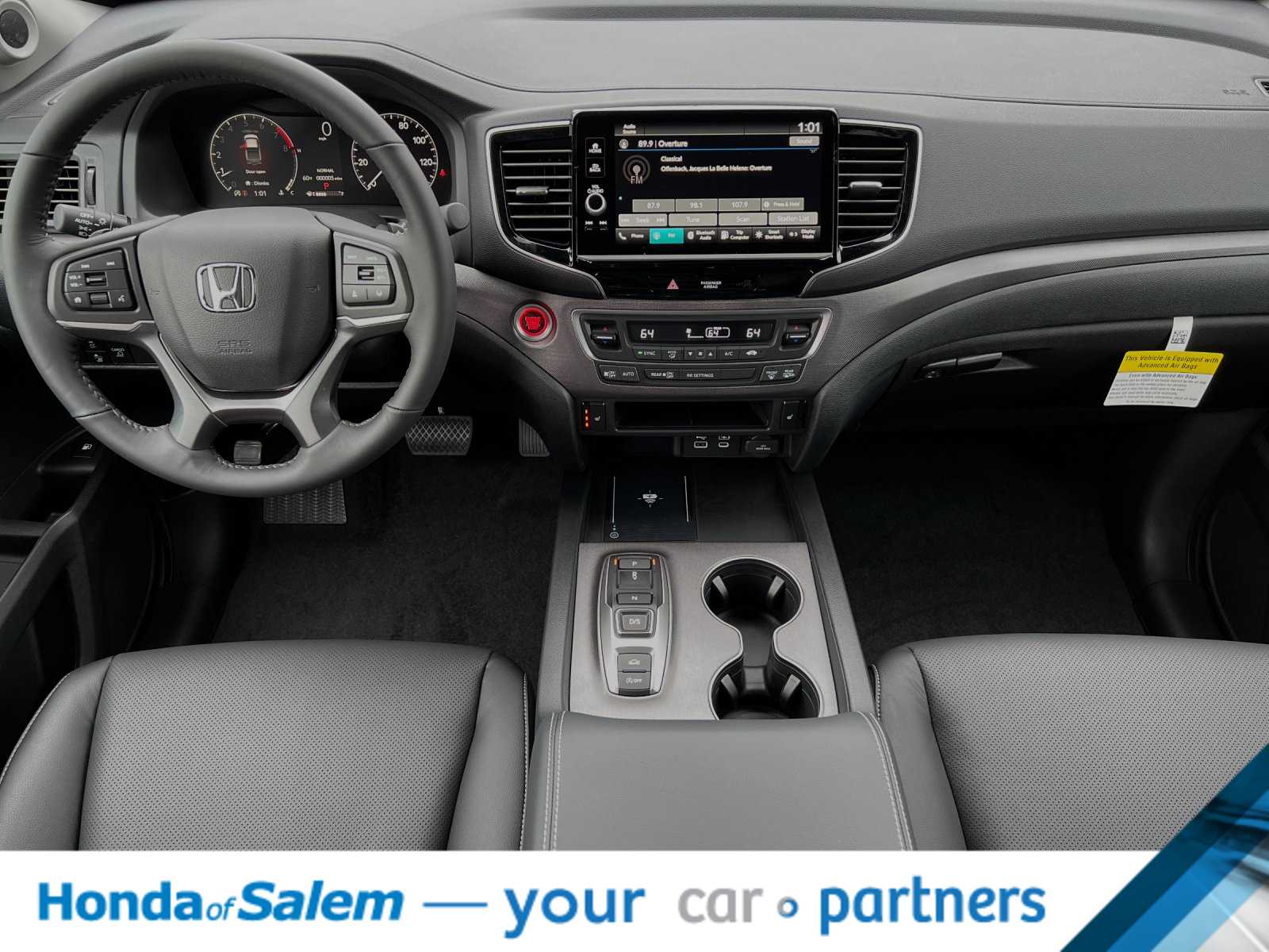 2025 Honda Ridgeline RTL photo 3