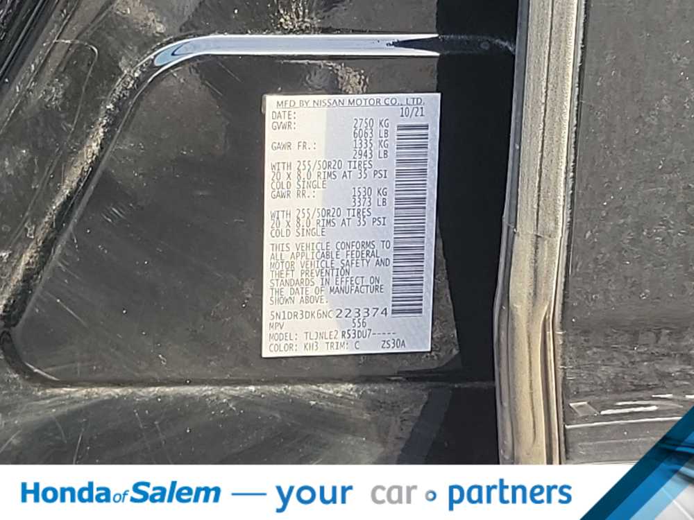 Thumbnail: 2022 Nissan Pathfinder - 21