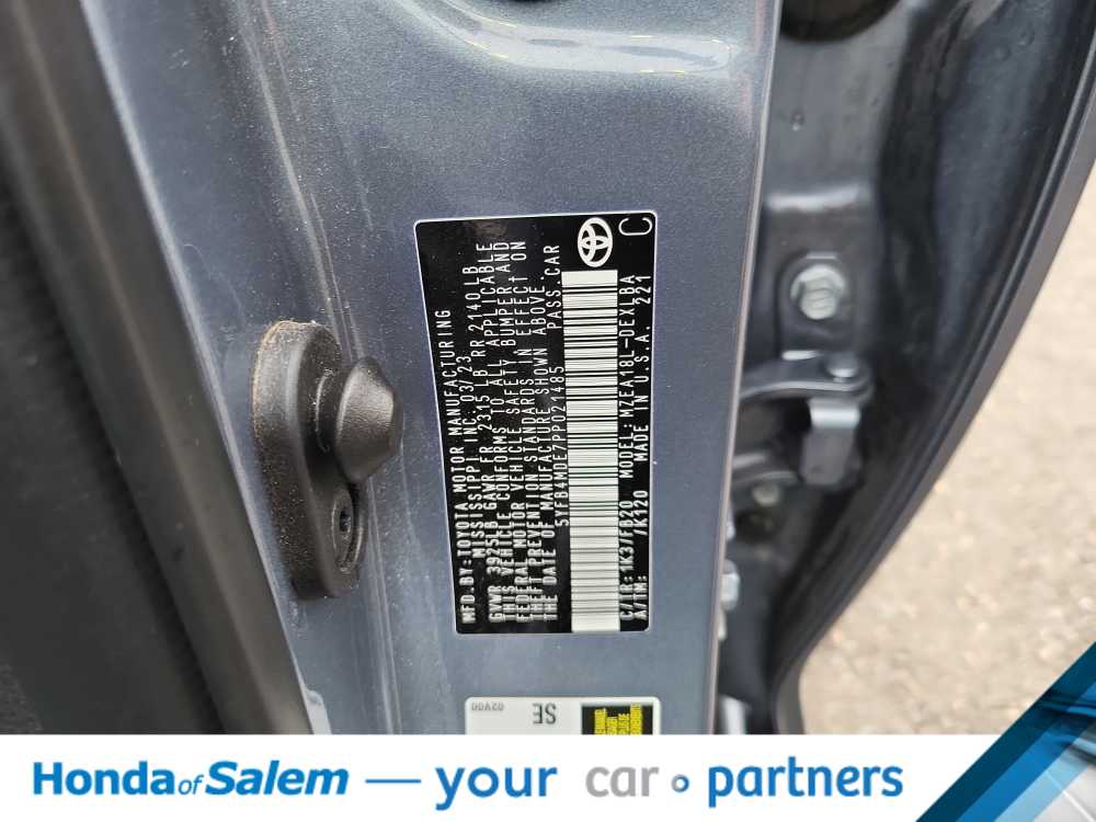 Thumbnail: 2023 Toyota Corolla - 21