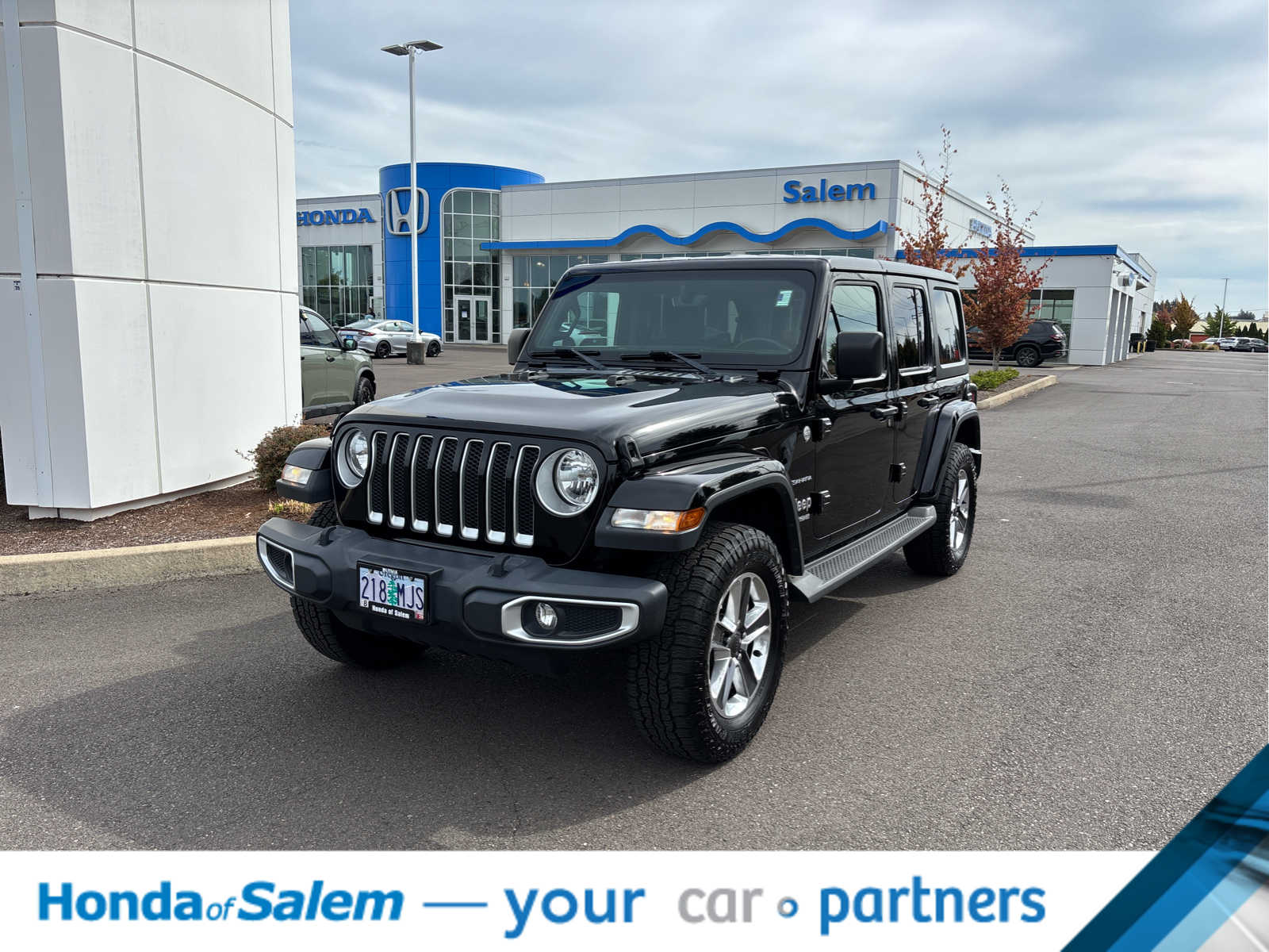 2020 Jeep Wrangler