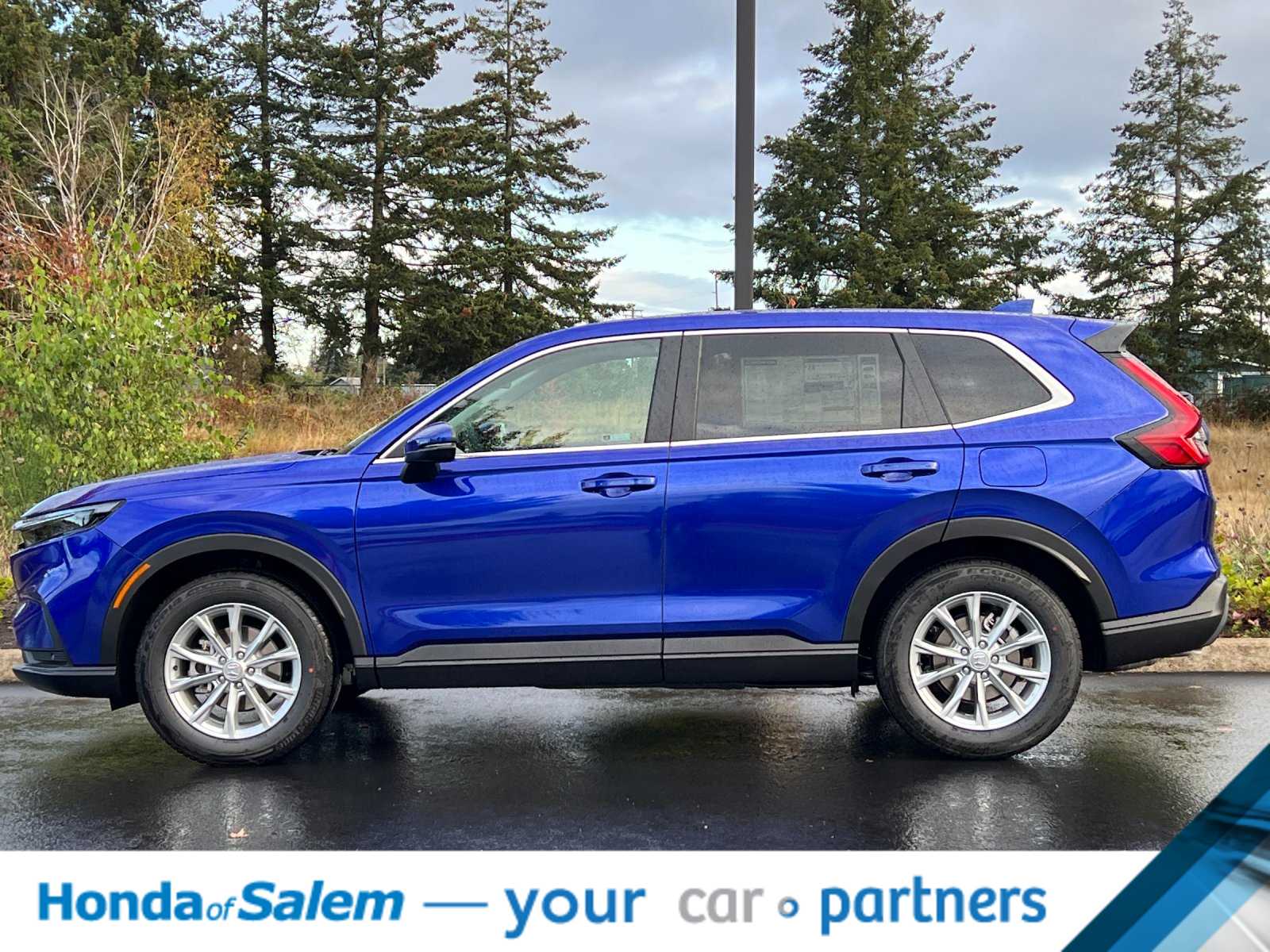 2025 Honda CR-V EX-L 5
