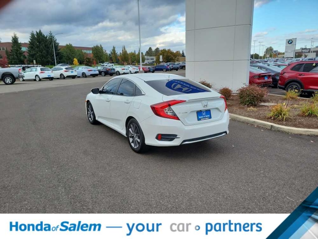 Used 2020 Honda Civic EX-L Sedan