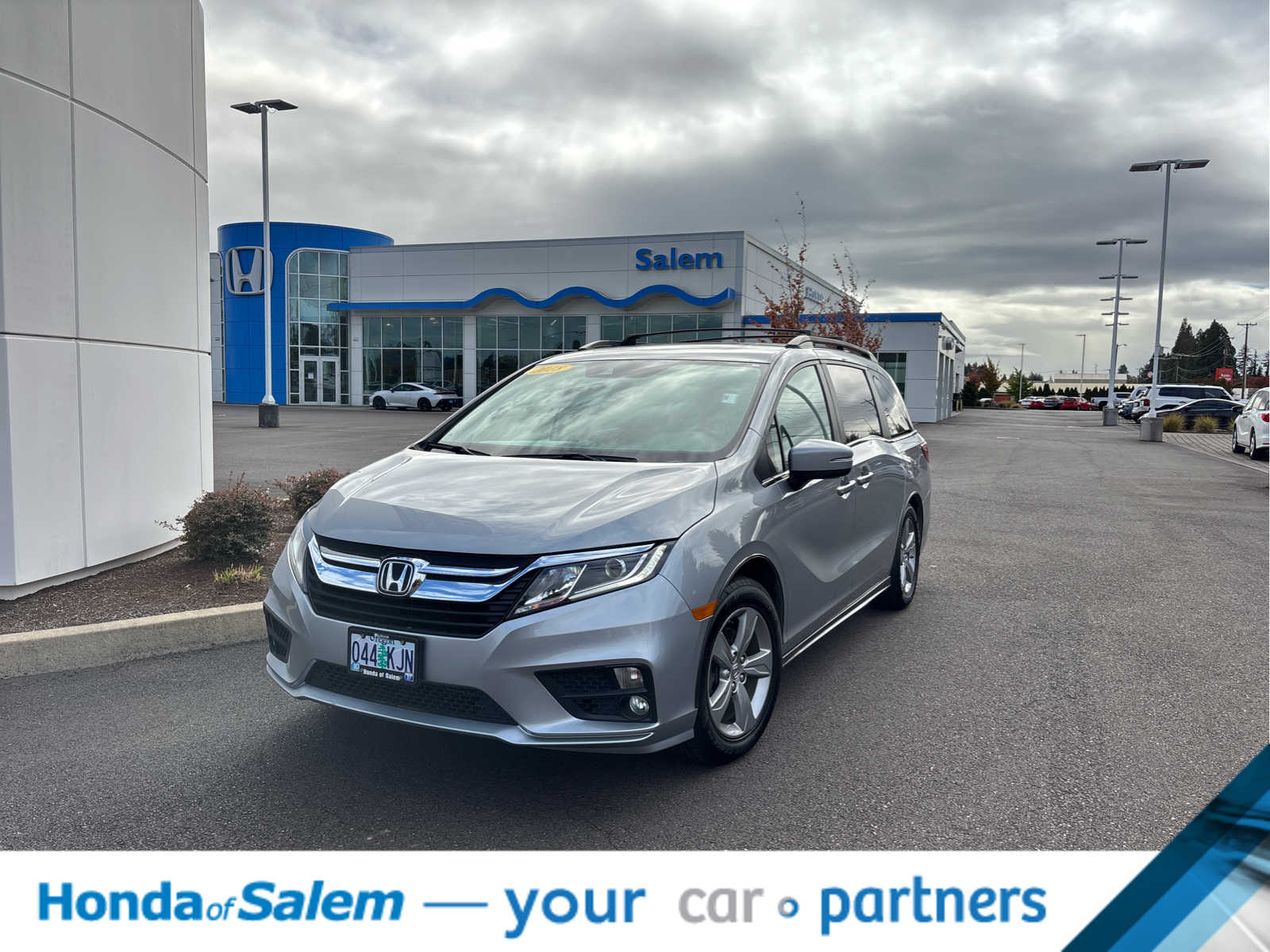 2018 Honda Odyssey