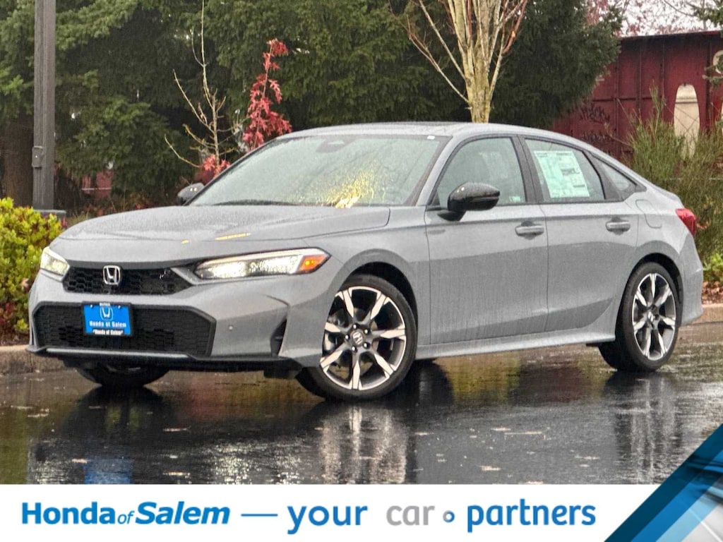 New 2026 Honda Civic Hybrid Sport Touring Sedan