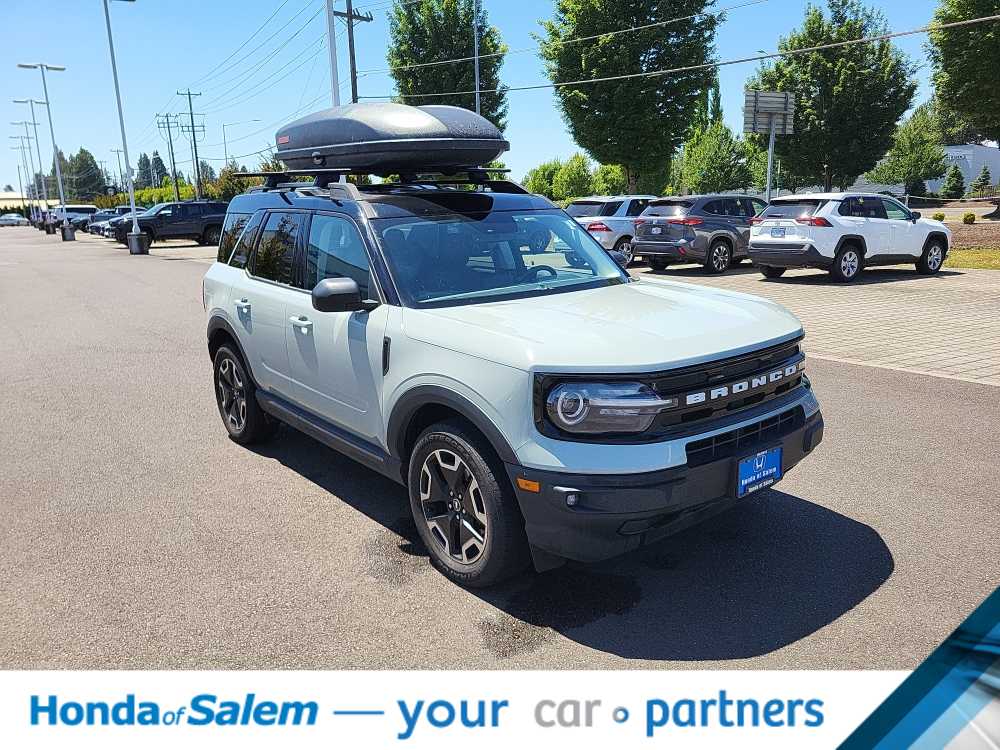 Thumbnail: 2021 Ford Bronco Sport - 24