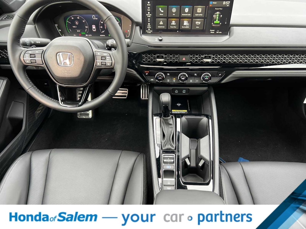 New 2025 Honda Accord Hybrid Sport-L Sedan