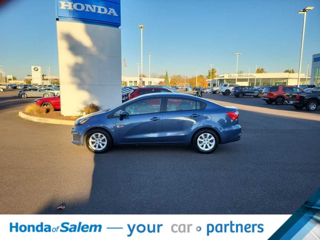 Used 2016 Kia Rio LX FWD Sedan