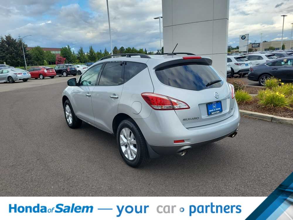 2011 Nissan Murano SL 4