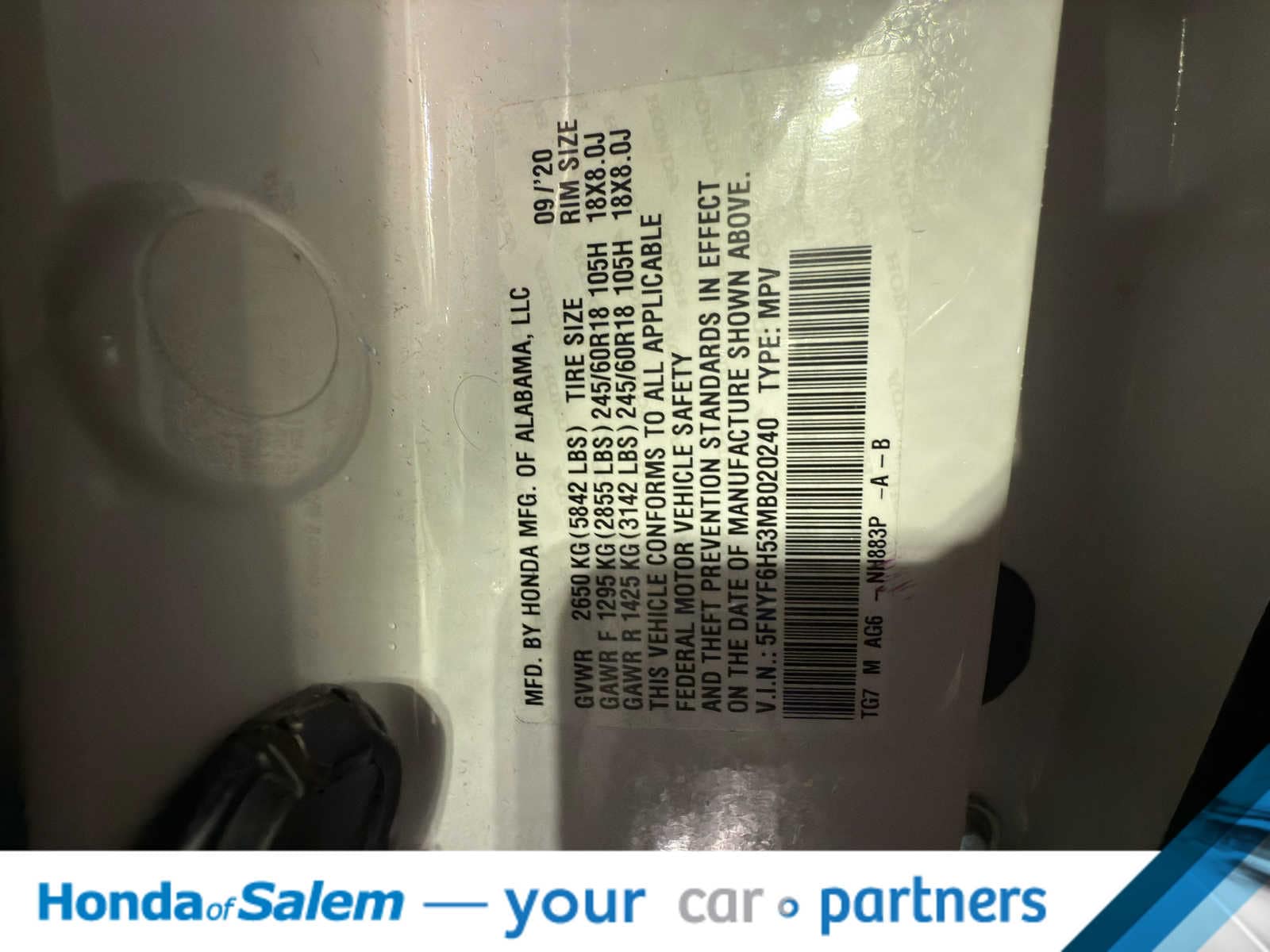 Thumbnail: 2021 Honda Pilot - 20