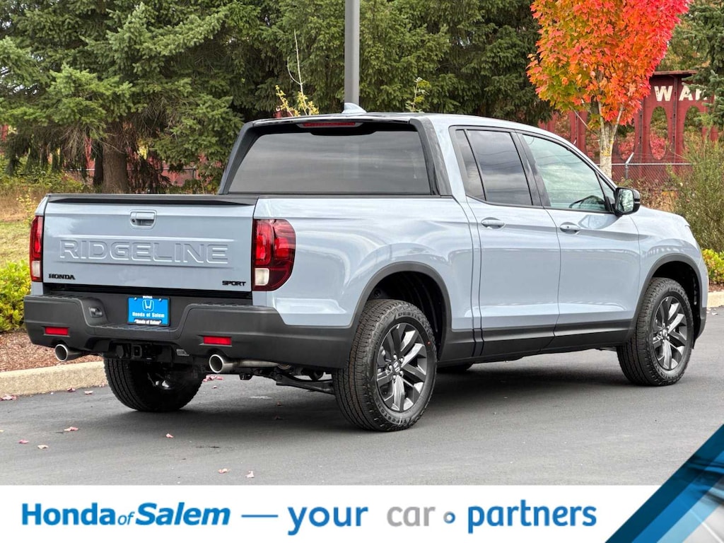 New 2026 Honda Ridgeline Sport Truck Crew Cab