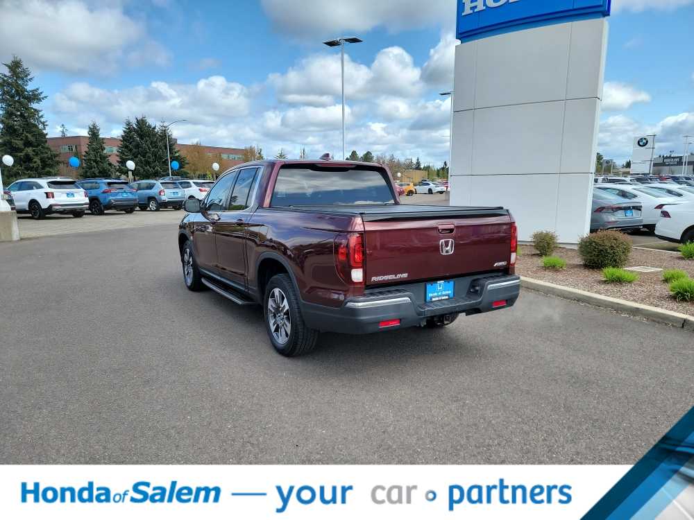 Thumbnail: 2017 Honda Ridgeline - 4