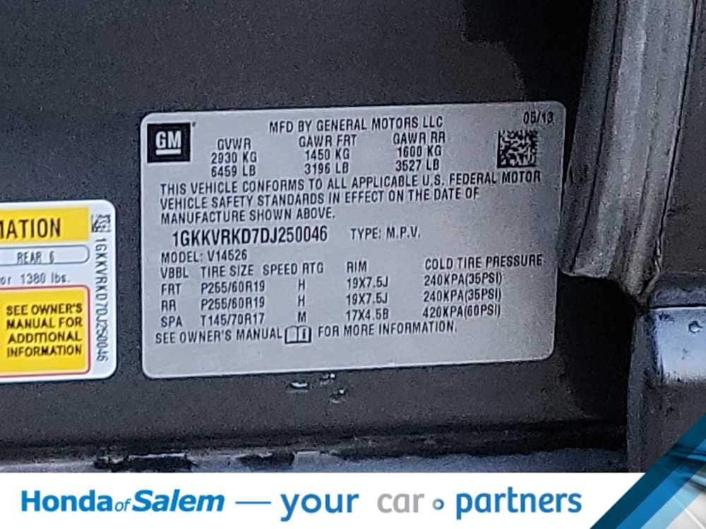 Thumbnail: 2013 GMC Acadia - 21