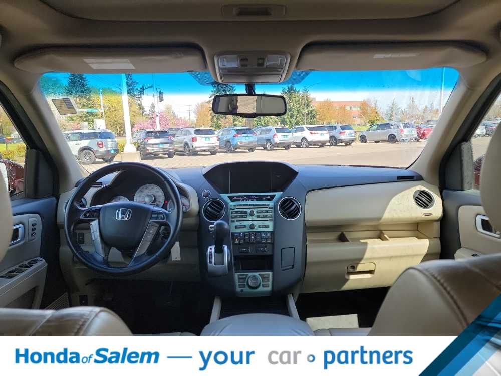 2011 Honda Pilot Touring 10