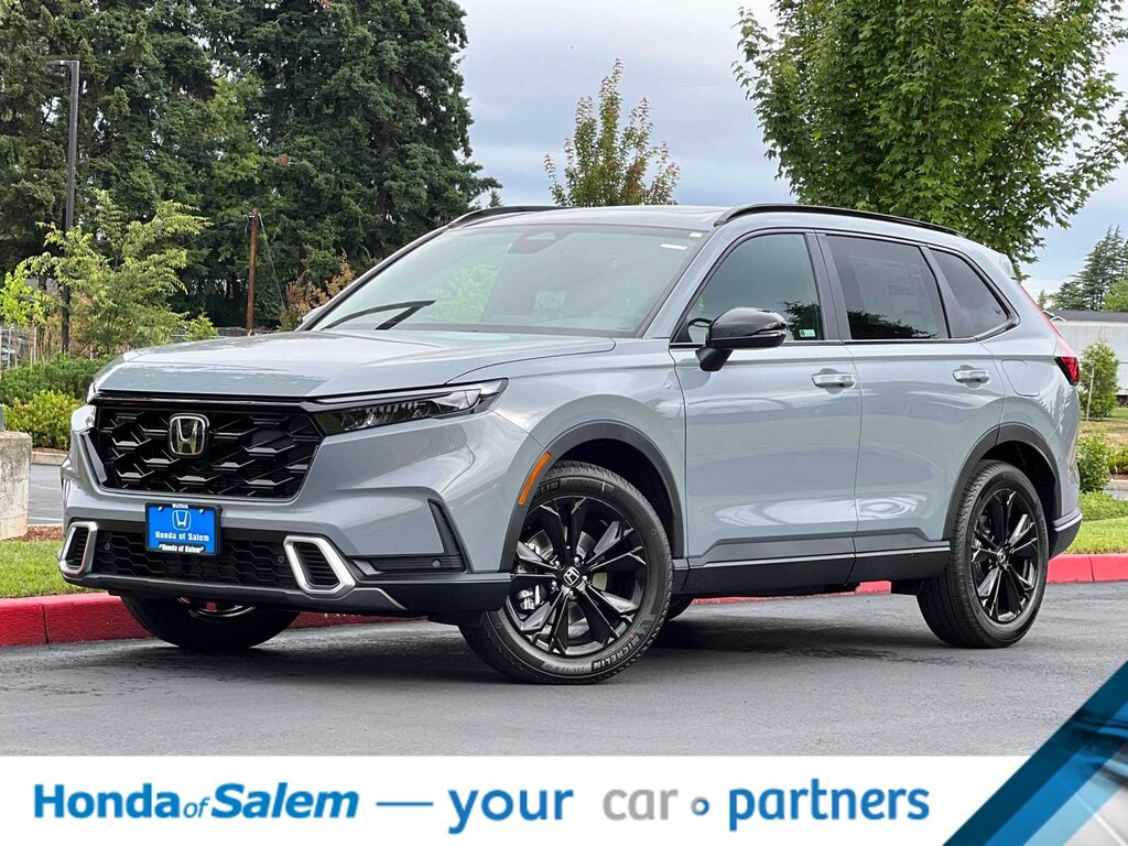 New 2026 Honda CR-V Hybrid Sport Touring SUV