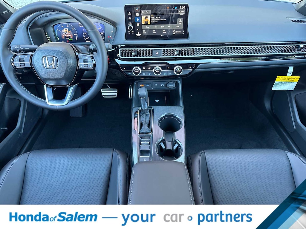 New 2026 Honda Civic Hybrid Sport Touring Hatchback