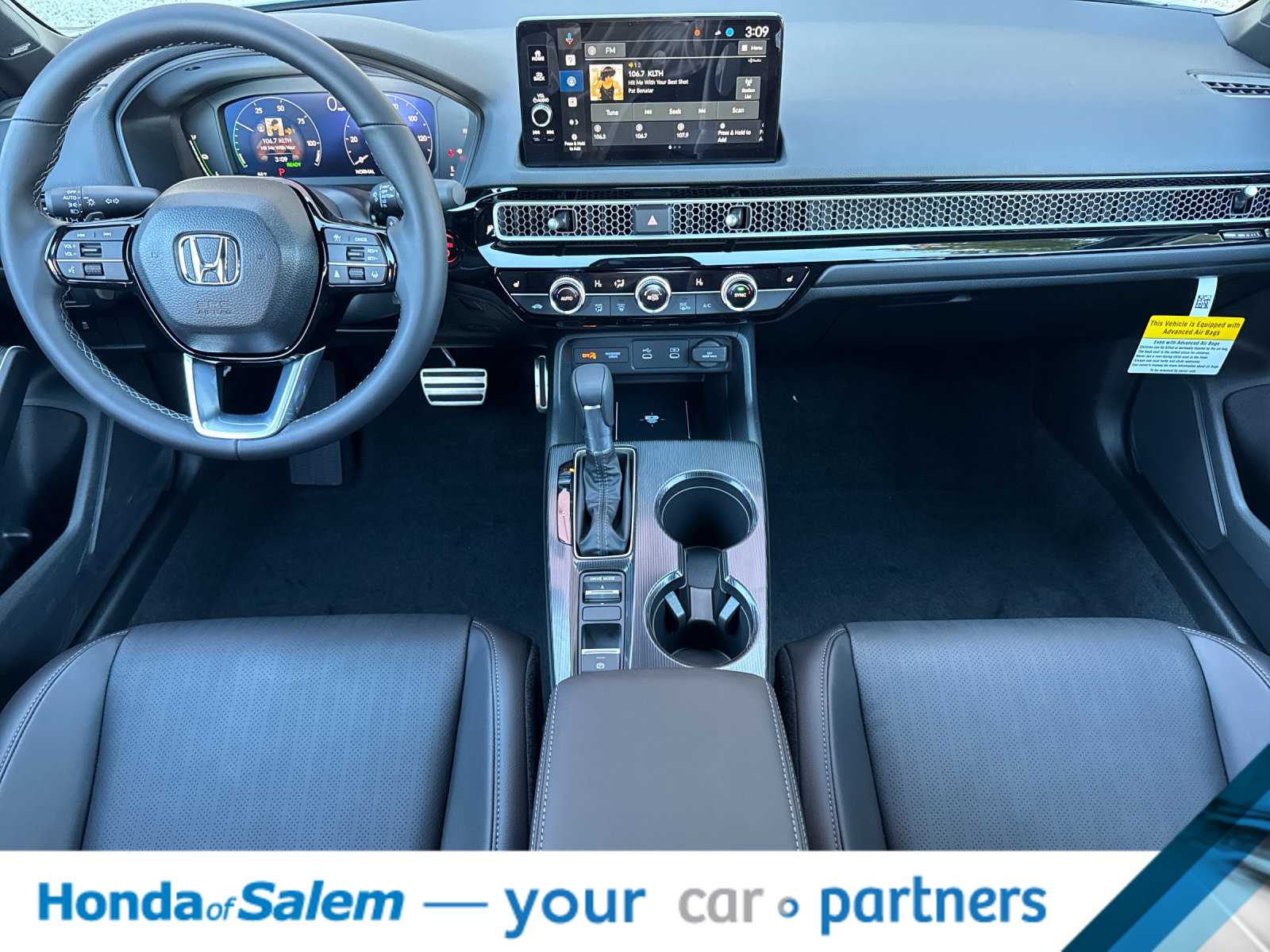 2026 Honda Civic Hybrid Sport Touring photo 2