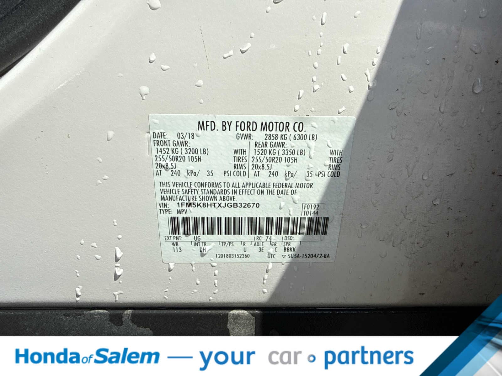 Thumbnail: 2018 Ford Explorer - 21