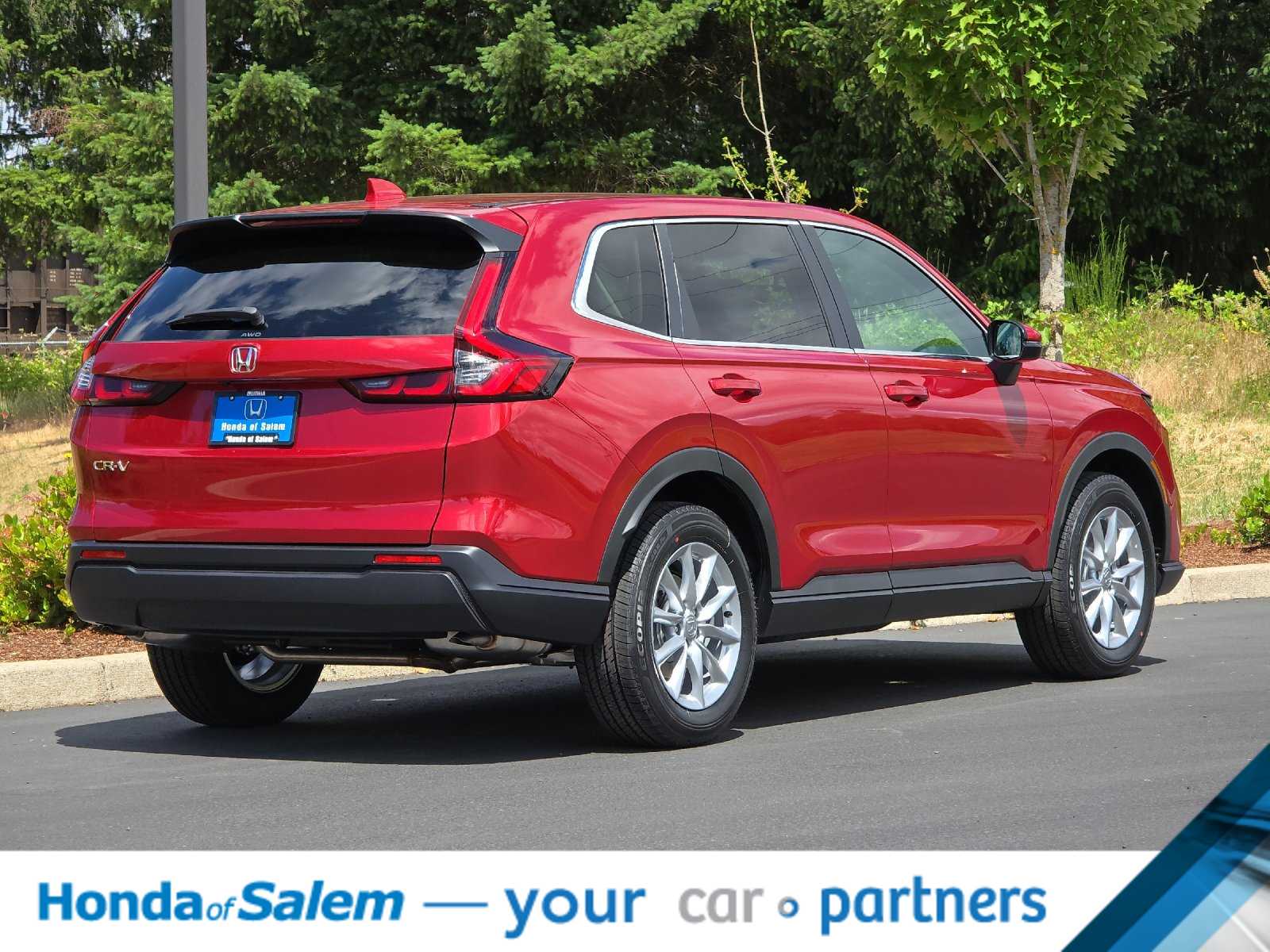 2026 Honda CR-V EX photo 2