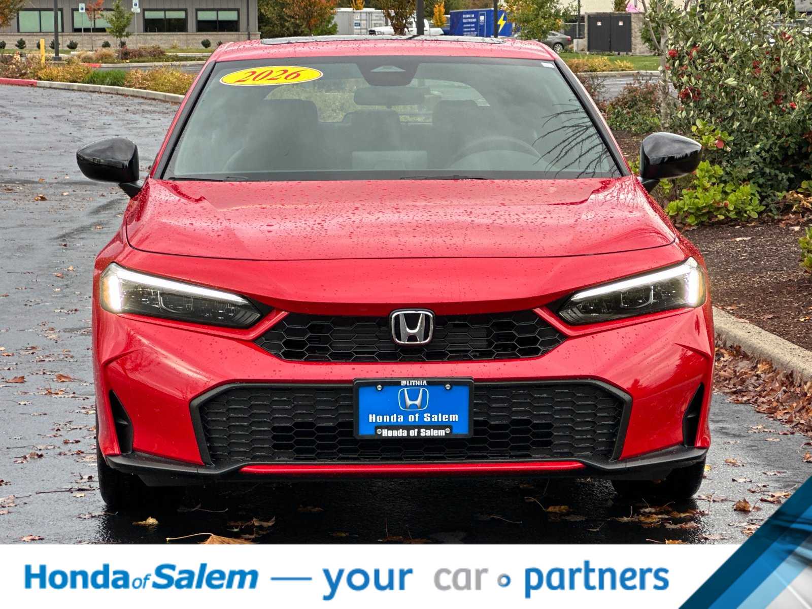 Thumbnail: 2026 Honda Civic - 10