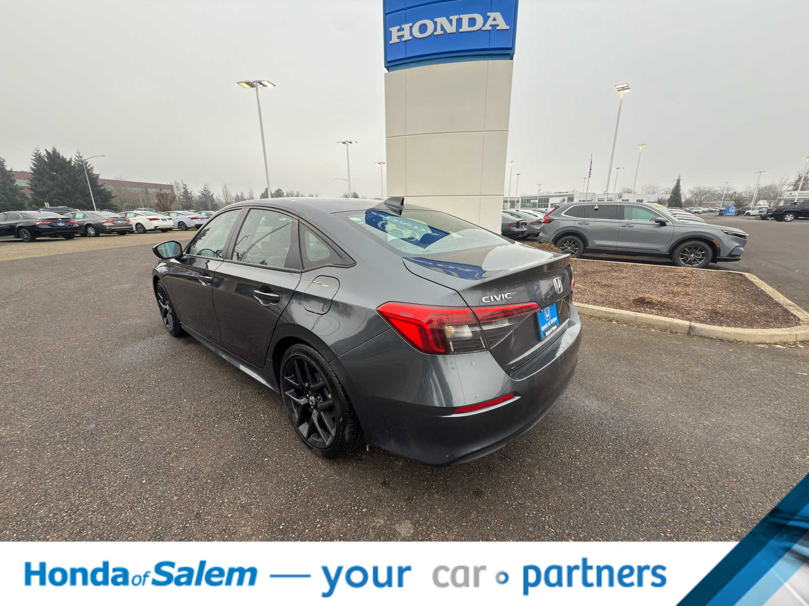 Thumbnail: 2024 Honda Civic - 4