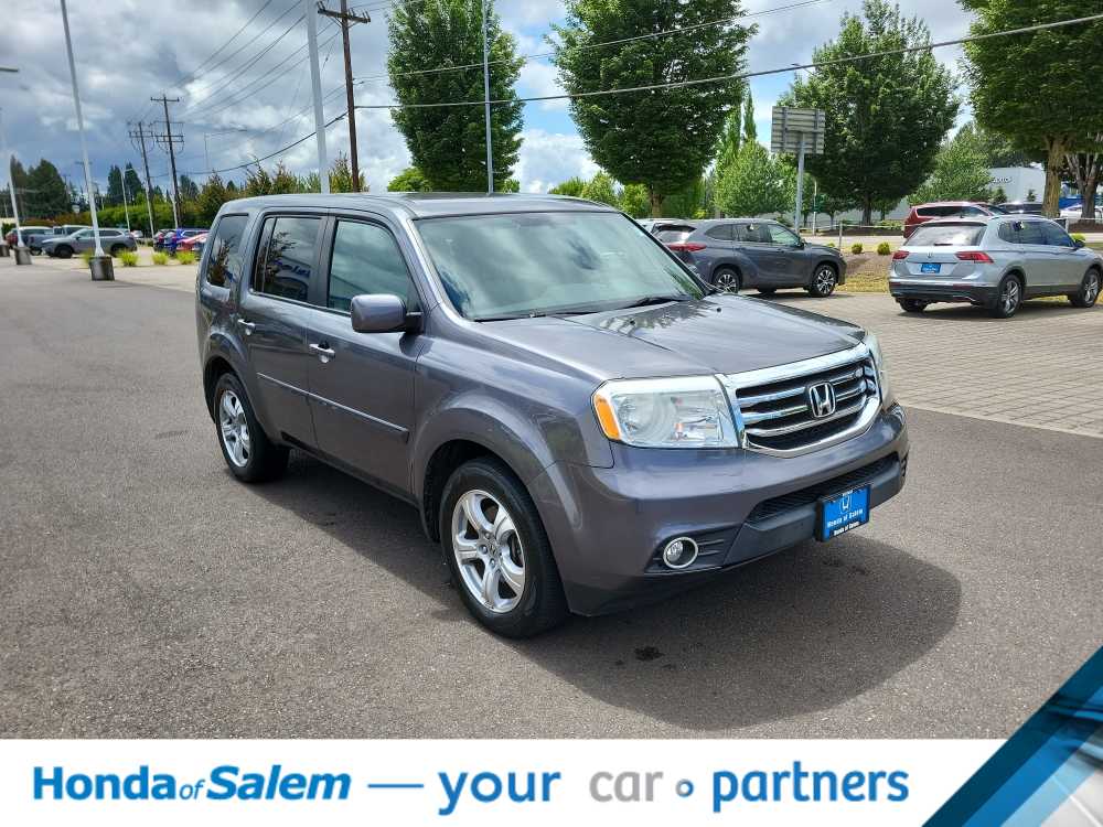 2015 Honda Pilot EX 24