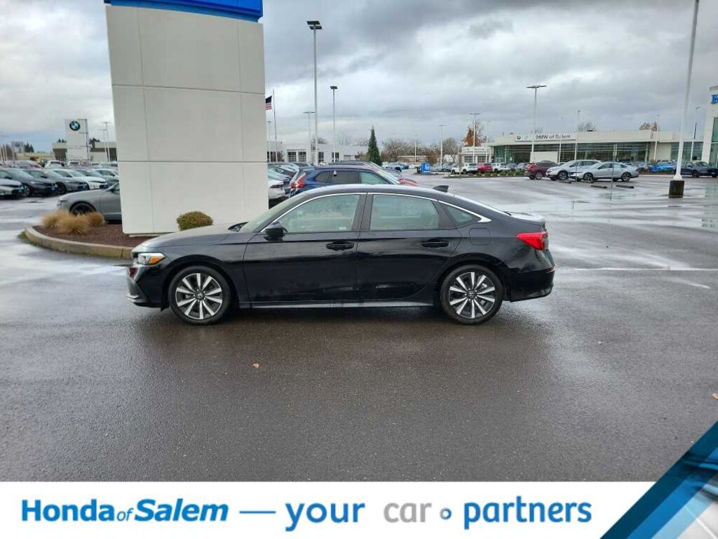 Used 2023 Honda Civic EX w/BSI Sedan