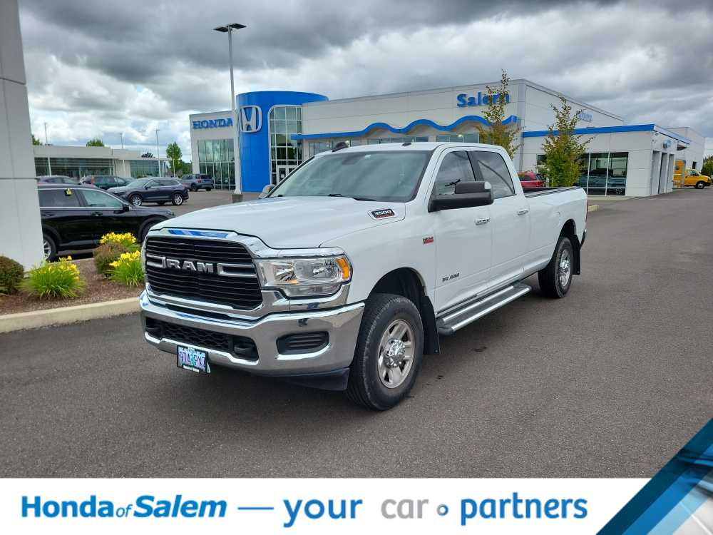 2019 RAM 3500 Big Horn -
                  Salem, OR
