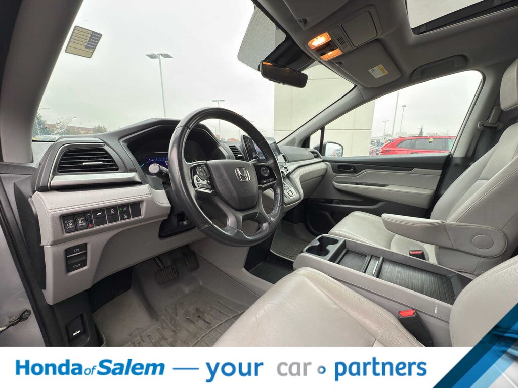 Used 2019 Honda Odyssey EX-L Van
