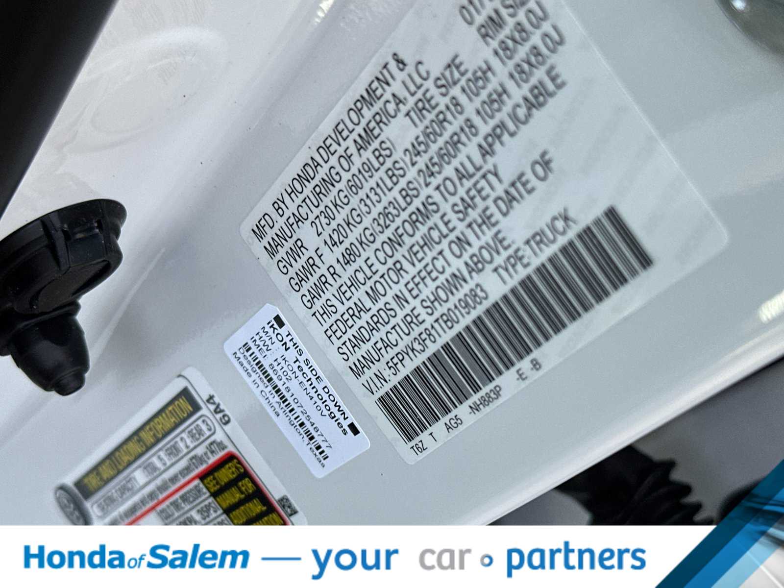 Thumbnail: 2026 Honda Ridgeline - 25