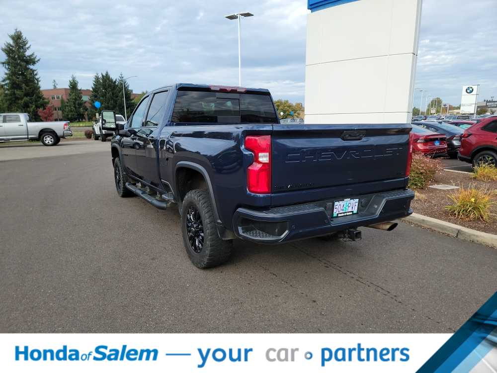 Thumbnail: 2022 Chevrolet Silverado 2500 - 4