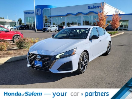 2023 Nissan Altima 2.5 SR Sedan