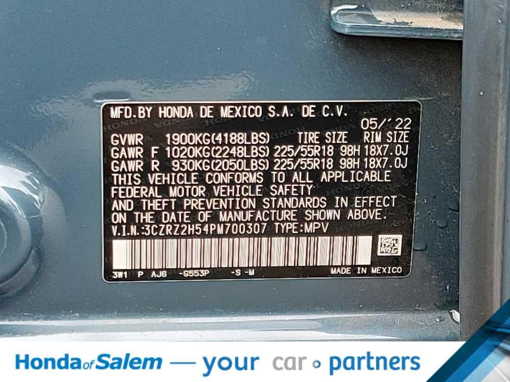 Thumbnail: 2023 Honda HR-V - 21