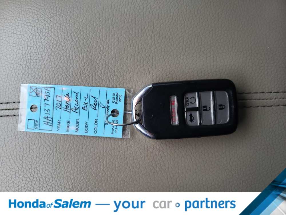 Thumbnail: 2017 Honda Accord - 20