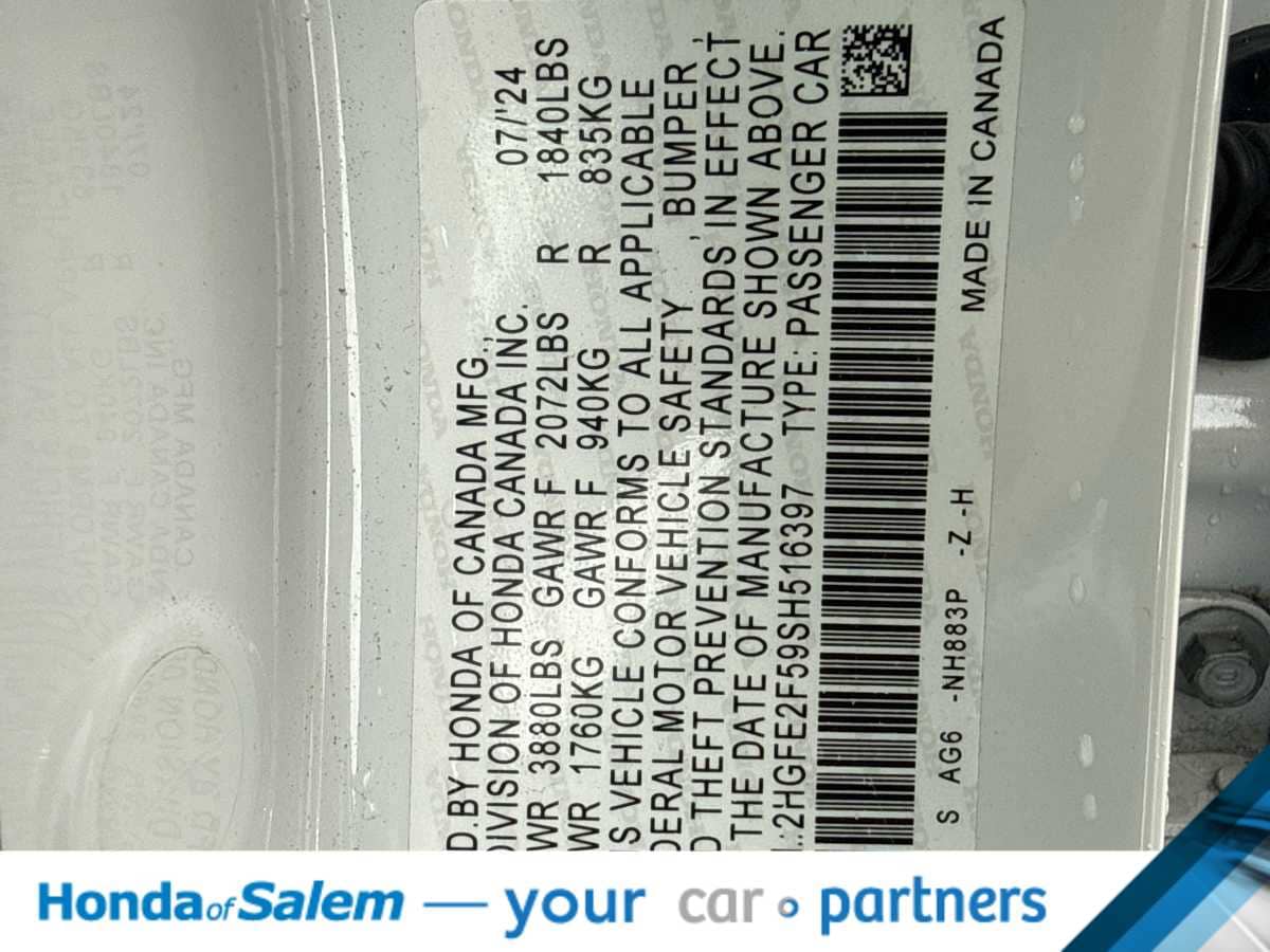 Thumbnail: 2025 Honda Civic - 21