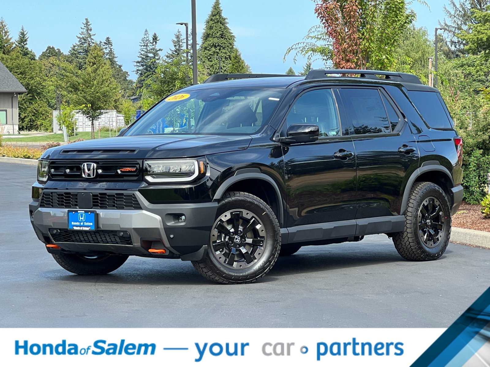 Thumbnail: 2026 Honda Passport - 1