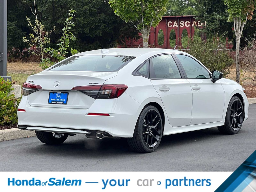 New 2026 Honda Civic Sport Sedan