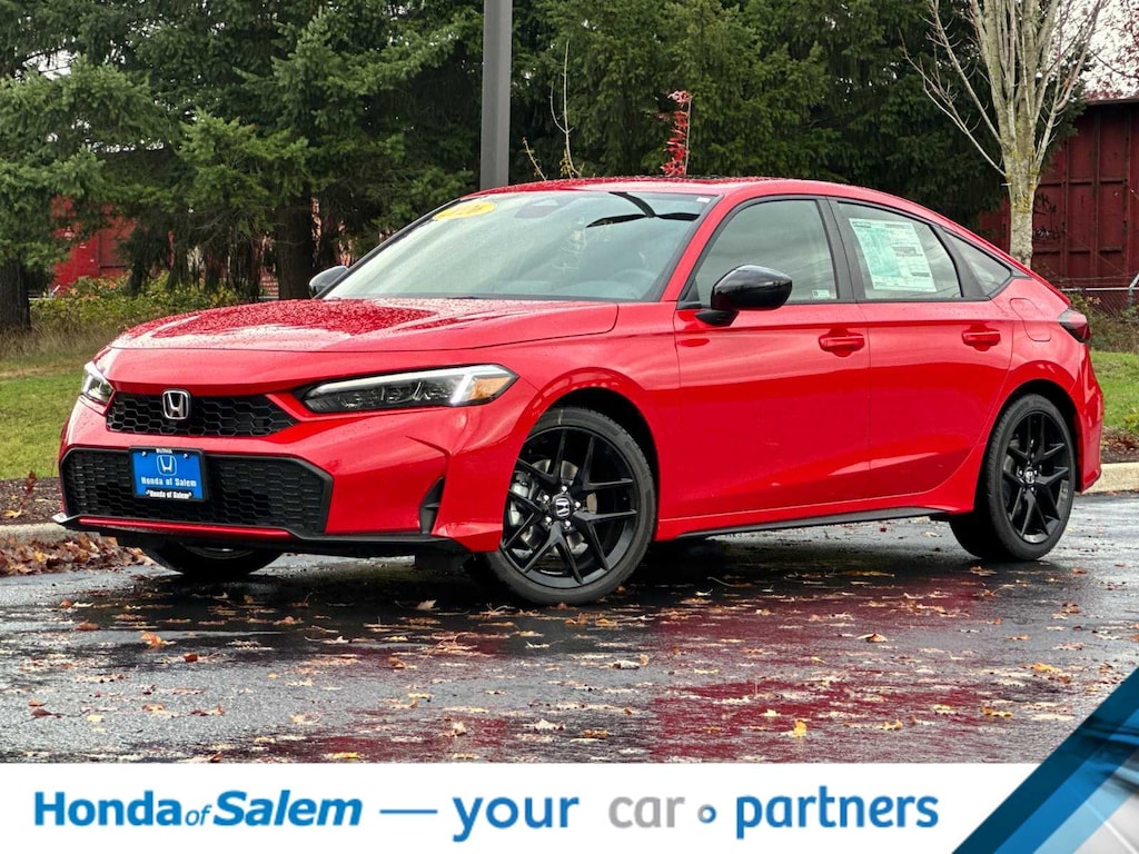 New 2026 Honda Civic Hybrid Sport Hatchback