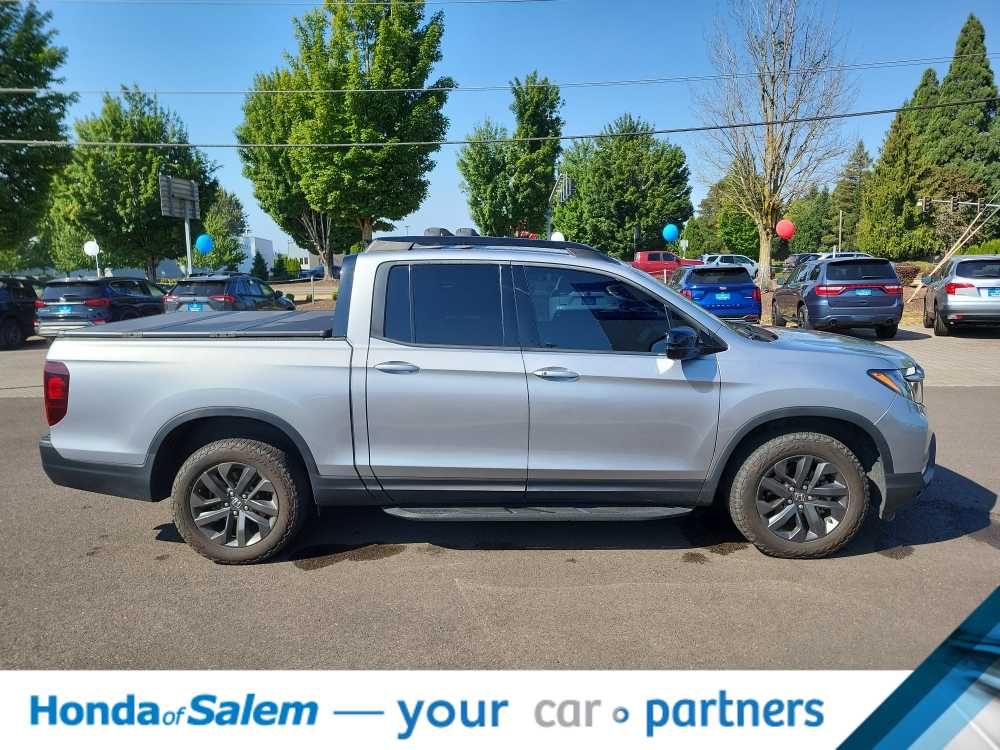 Thumbnail: 2021 Honda Ridgeline - 23