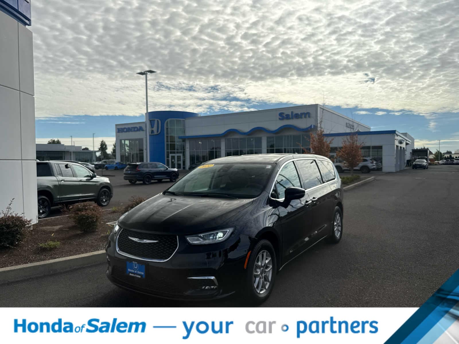 2024 Chrysler Pacifica