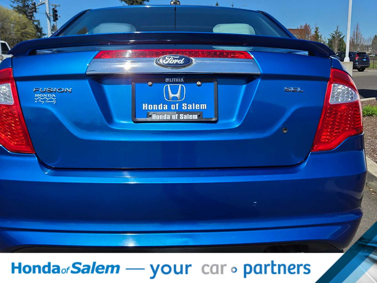 Thumbnail: 2012 Ford Fusion - 4